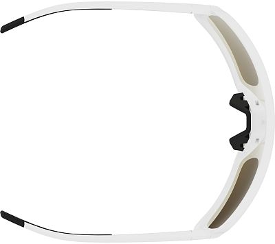 Превью  Велоочки SCOTT Torica LS White Matt, Линзы: AMP Gold Chrome (419429-0196374)